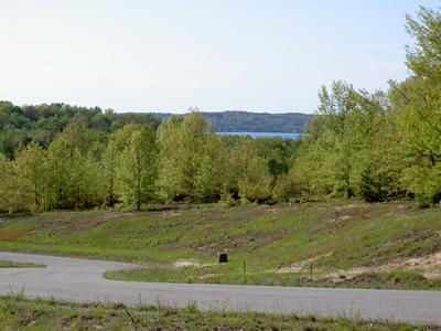 Traverse City water view lot