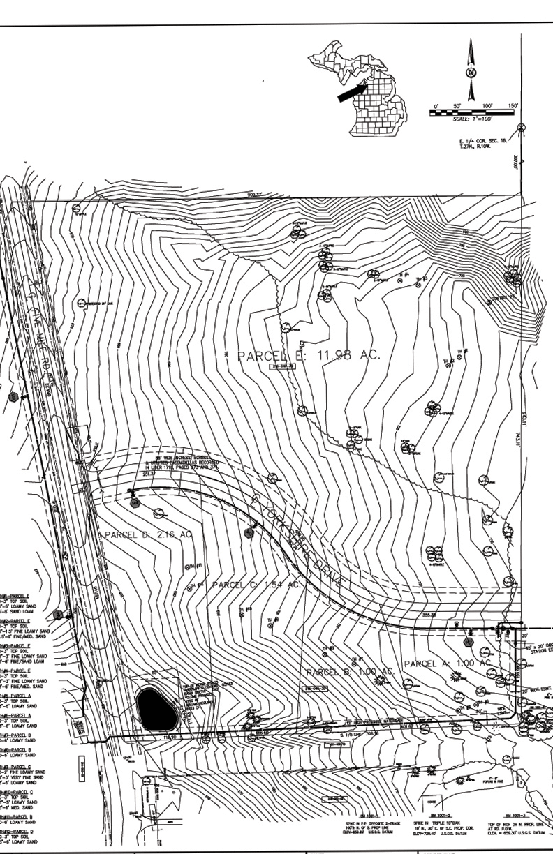 Traverse City Yorkshire Drive survey